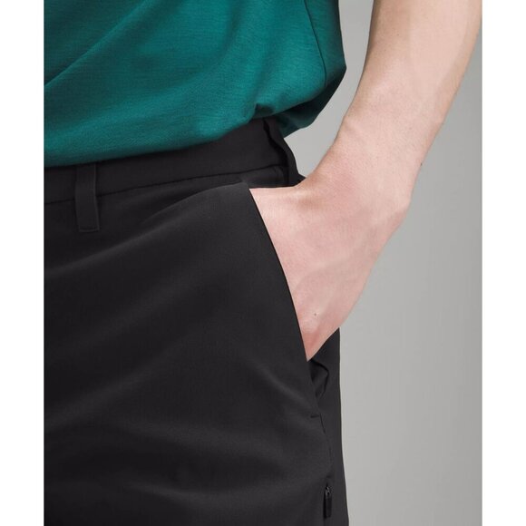 ABC Slim-Fit Golf Trouser 32L - Black - Picture 3 of 7